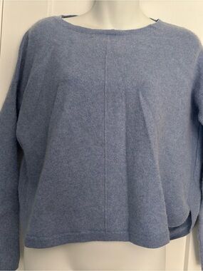Lord & Taylor Soft Sky Blue Sweater
